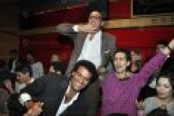 بالصور: صناع "سالم أبو أخته" يحتفلون بالعرض الخاص وسط غياب حورية فرغلي