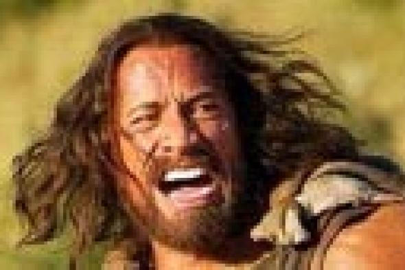 "ذا روك" في إعلان جديد لـ"هرقل"