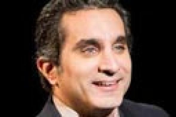 باسم يوسف يتحدى مرتضى منصور ويسخر من ترشحه للرئاسة