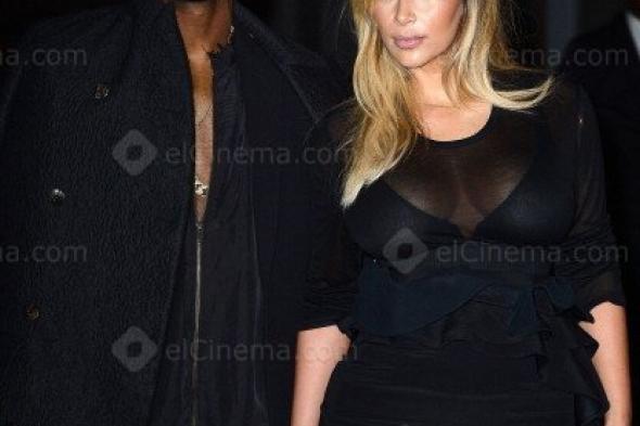 تكهنات بماركة فستان زفاف كيم كارداشيان