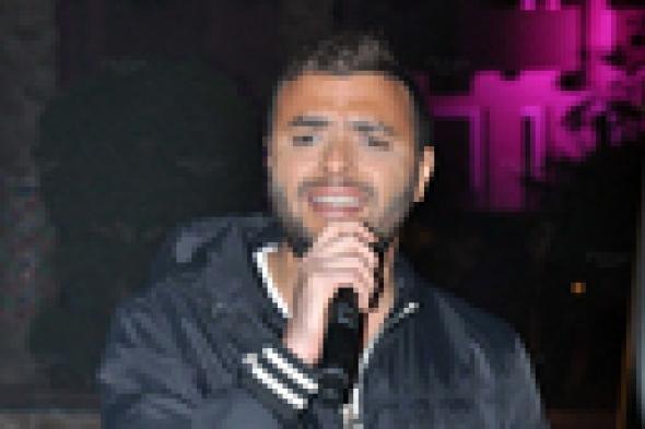 بالصور: رامي صبري يتألق في العين السخنة في شم النسيم