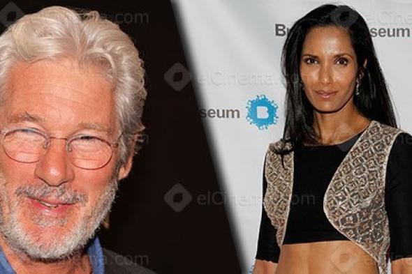 ريتشارد جير يواعد عارضة الأزياء بادما لاكشمي