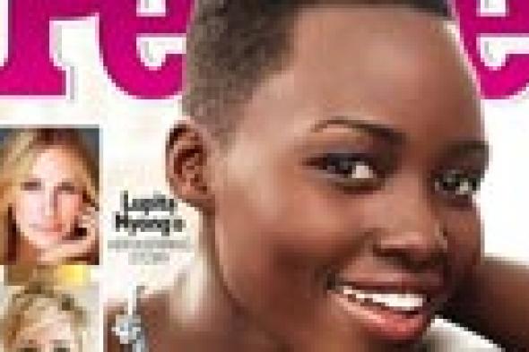 الكينية الحائزة على الأوسكار لوبيتا نيونجو أجمل نساء العالم لـ 2014