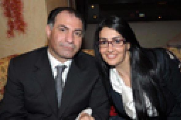 غادة عبد الرازق وزوجها يدعمان السيسي من "زفتى"