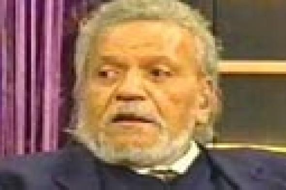 وفاة الفنان حمزة الشيمي عن 75 عاما