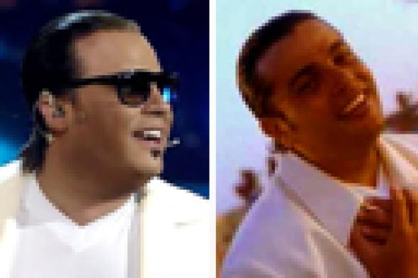 بالفيديو: "كرش" تامر عبد المنعم يثير سخرية جمهور عمرو دياب