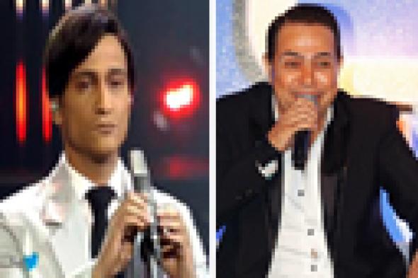 بالفيديو – حكيم معلقا على تقليد وائل منصور لعبد الحليم حافظ: ناقصك شوية بلهارسيا