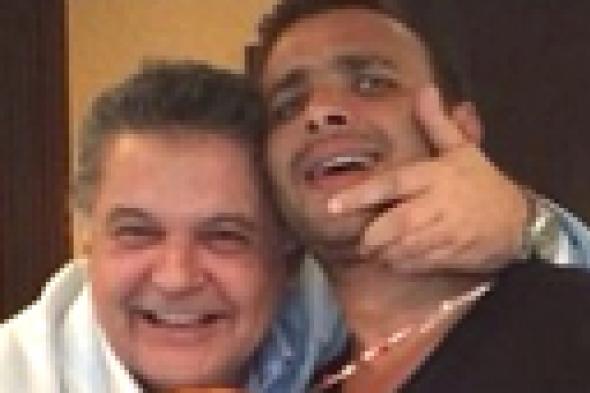 بالصورة: محسن جابر يحاول قتل رامي صبري بسبب الكليب الجديد!