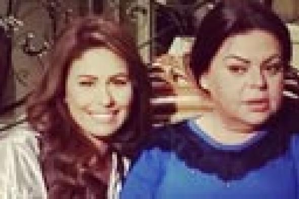 صورة: ماجدة زكي في كواليس "الحماوات"