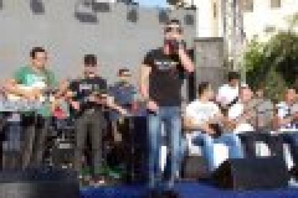 بالصور: هيثم شاكر وحجازي متقال ووسط البلد يتألقون في زيزينيا