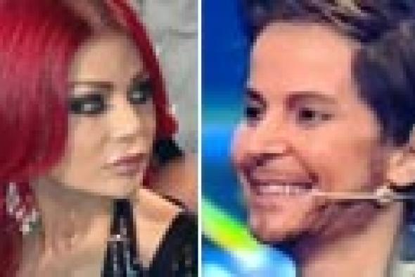 بالفيديو- هيفاء لباسمة: أنتِ رجل مثير
