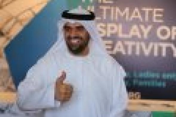 بالصور: حسين الجسمي يشارك في افتتاح معرض "عطايا" الخيري