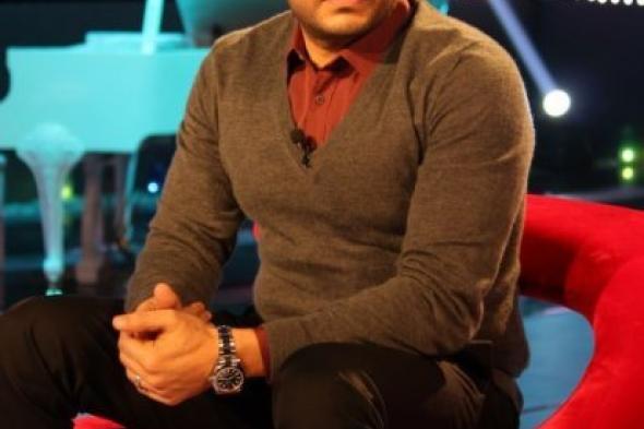 وفاة والد الفنان محمد حماقي