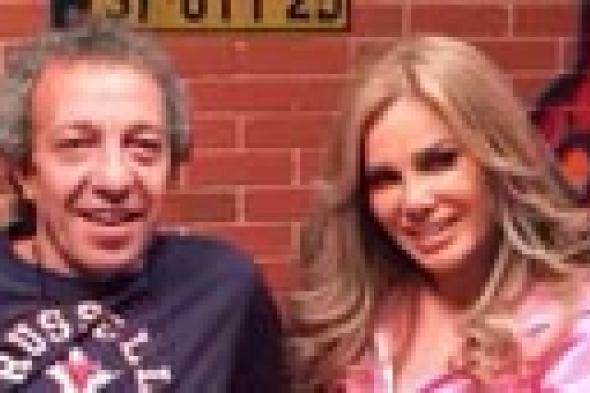 صورة: نيكول سابا في ضيافة "فيس أبوك"