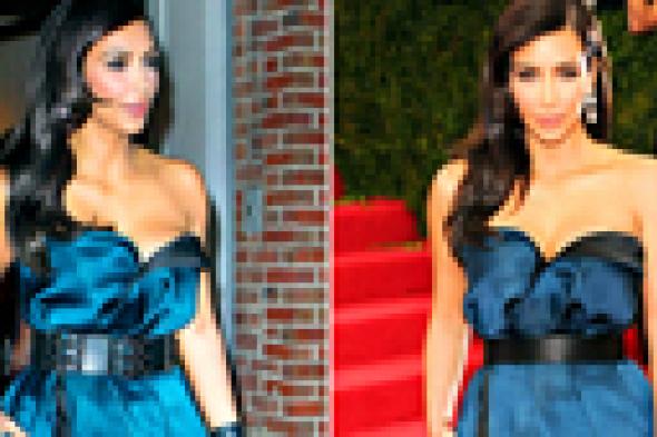 لماذا خلعت كيم كارداشيان اكسسوارتها في سيارتها قبل Met Gala؟