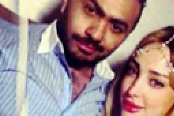 تامر حسني يثبت عدم صحة وثيقة زواج بسمة بوسيل ويحيي صويص