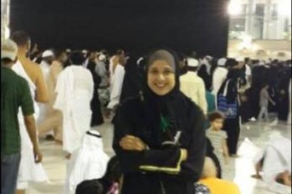 بالصورة ياسمين عبد العزيز من داخل الحرم المكي: أحلى مكان في العالم