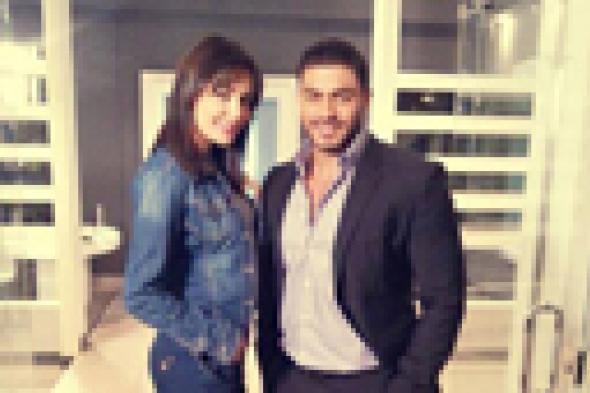 صورة: سيرين عبد النور تستعين بـ"صندوق" للوصول لخالد سليم