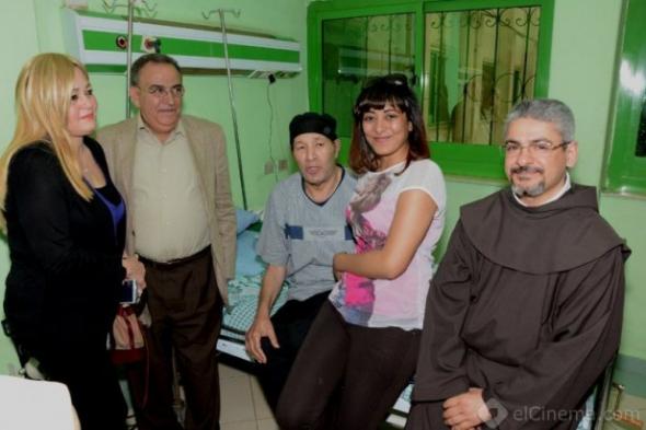 تحسن الحالة الصحية لسعيد صالح بعد تعرضه لنزيف فى المعدة