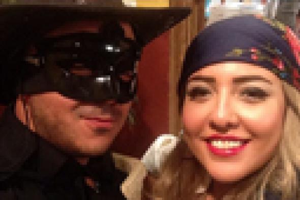 صورة: مي كساب "غجرية" والعسيلي "زورو" في "مبسوطة يا توتة"