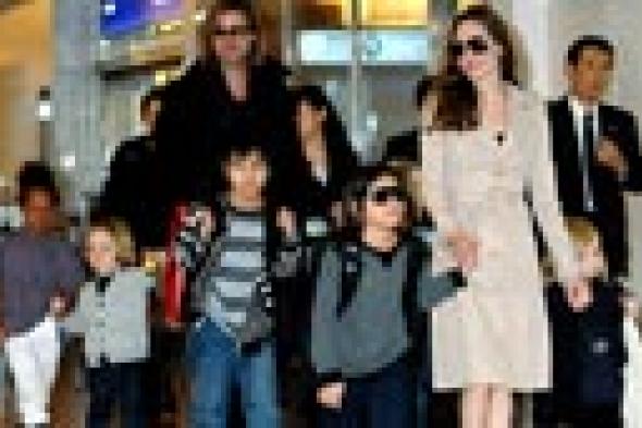 أنجيلينا جولي: أبنائي يحبون مشاهدتي مع براد بيت بهذه المشاهد تحديدا