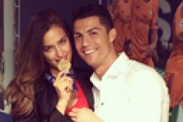 بالصور: كريستيانو رونالدو وصديقته إيرينا يحتفلان بدوري أبطال أوربا