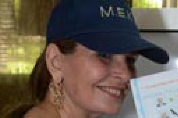 بالصور: يسرا تكشف تصويتها للسيسي