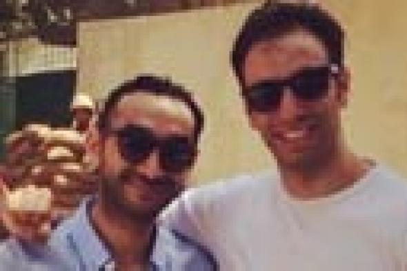 صورة: نادر حمدي وأحمد الشامي يشاركان في الانتخابات الرئاسية