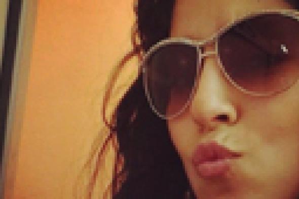 بالصور- أيتن عامر عن لجنتها الانتخابية: كانت صحراء جرداء