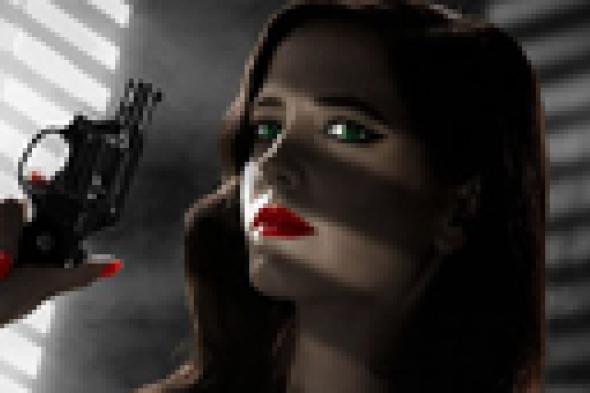 الرقابة الأمريكية تمنع الملصق الدعائي لـ "Sin City" بسبب إيفا جرين