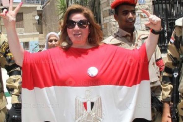 إلهام شاهين: كنت متأكدة من نتائج الانتخابات