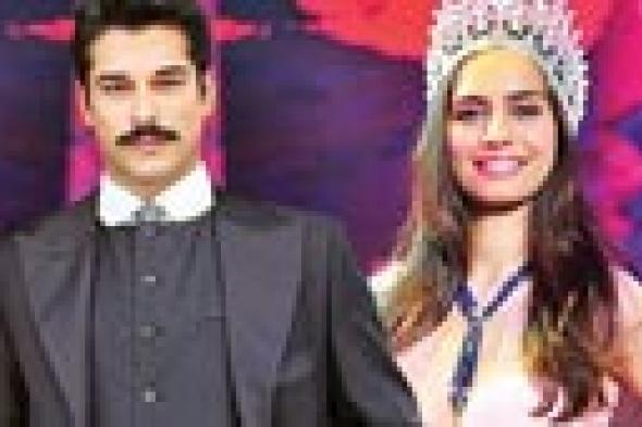 التركي "بالى بيك" يستعين بملكة جمال تركيا في أولى أفلام شركته الإنتاجية