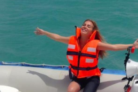 العناية الإلهية تُنقذ نيكول سابا من "الموت" بعد سقوطها من طائرة "هليكوبتر"!