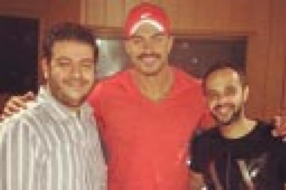 بالفيديو: خالد سليم يسجل تتر مسلسل "الحب سلطان"