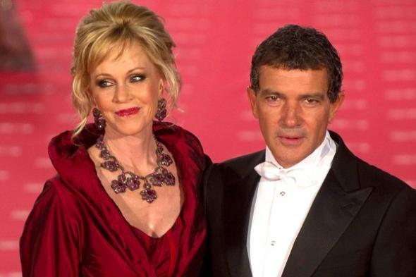 ميلاني جريفيث وأنطونيو بانديراس ينفصلان بعد زواج دام 18 عامًا