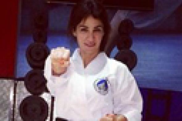 صورة: لتدريبات ديانا حداد "القتالية"!