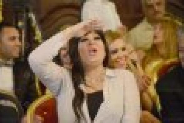 بالفيديو: رقص فيفي عبده على  «بشرة خير» بعد  «تنصيب السيسي»