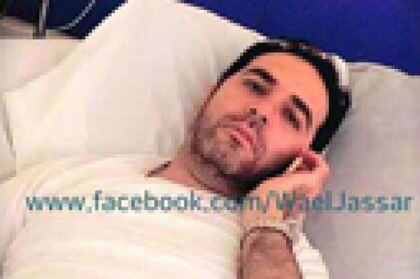 صورة: وائل جسار يتعرض لوعكة صحية