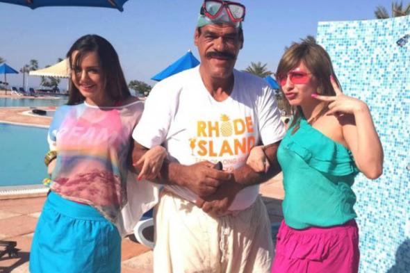 بالصورة: رانيا ملاح ضيفة شرف "الكبير 4" في العين السخنة