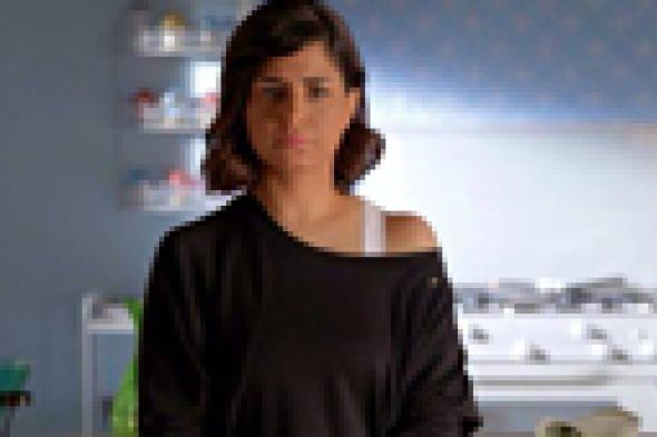 صورة: منة فضالي مع عز ورزق ونور في ثان ملصقات "إكسلانس"