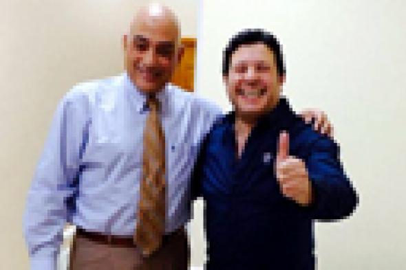 صورة: هاني شاكر في غرفة العمليات