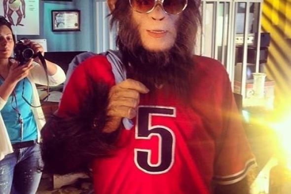 مؤدي دور القرد في "العملية ميسي" يكشف صعوبات التصوير