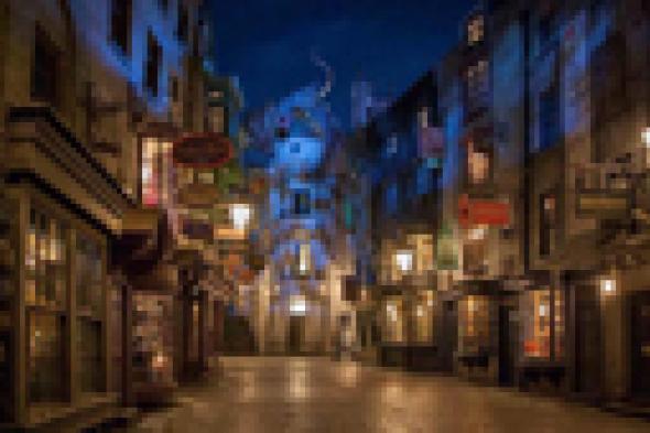 "يونيفرسال" تفتتح منتجع يحاكي عالم "هاري بوتر" السحري