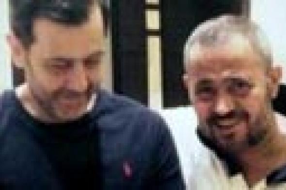 صورة: جورج وسوف يُخرج ماهر الأسد من مخبئه!