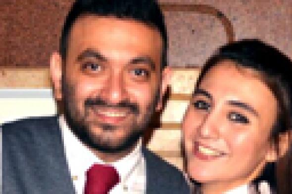 بالصور: كريم محسن يعقد قرانه على فتاة من خارج الوسط الفني