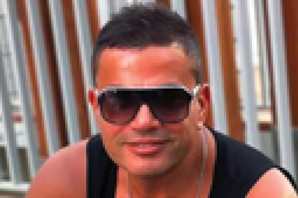 بالصور: عمرودياب.. أول مرة Selfie!