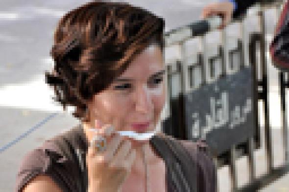 بالفيديو- هنا شيحة: لن أسمح لابني الصغير بمشاهدة "السبع وصايا"