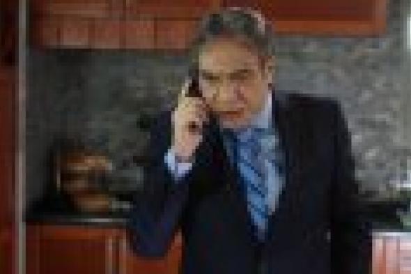 بالصور: خالد صالح ينتهي من "حلاوة الروح"