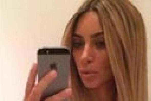 صور: كيم كاردشيان تخدع جمهورها