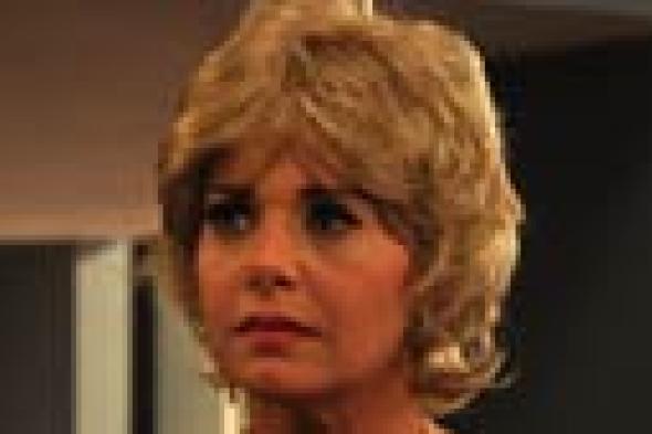 بالصور: صابرين بشعر مستعار استعدادا لرمضان 2014